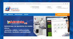 Desktop Screenshot of ingenierosdigitales.com