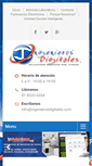 Mobile Screenshot of ingenierosdigitales.com