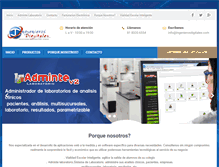 Tablet Screenshot of ingenierosdigitales.com